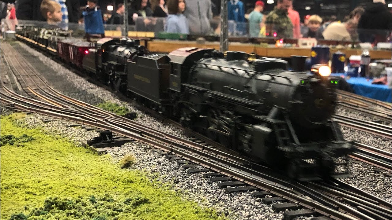 Greenberg Train Show Edison, NJ November 2022 Part 2 YouTube