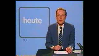 ZDF 12.10.1985 Heute zum Sendeschluß Siegfried Andrich