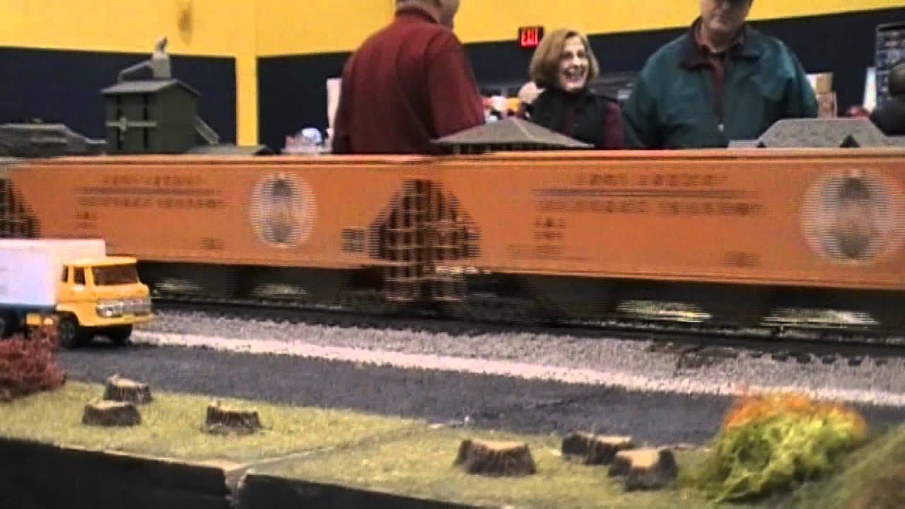Ann Arbor Model Railroad Club (Train Show), 02182012 YouTube