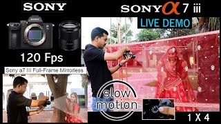 Sony a7 iii के साथ 35mm Slow Motion Video Quality Test