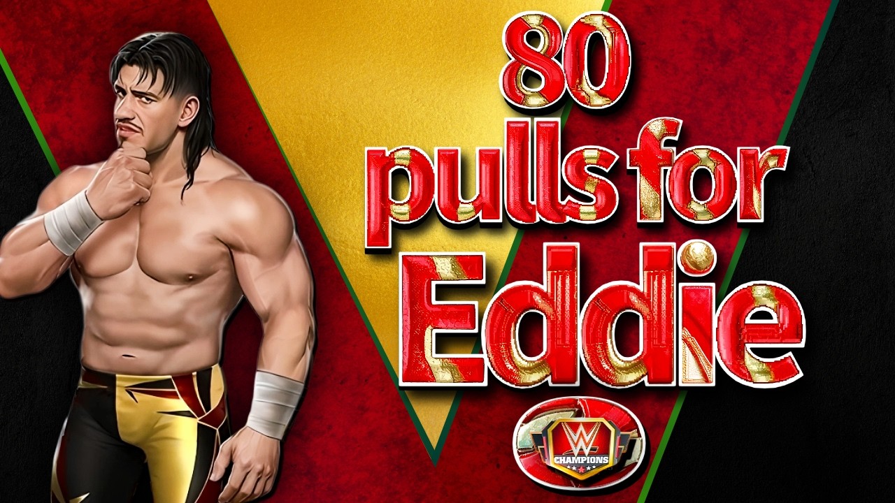 80 pulls for Eddie