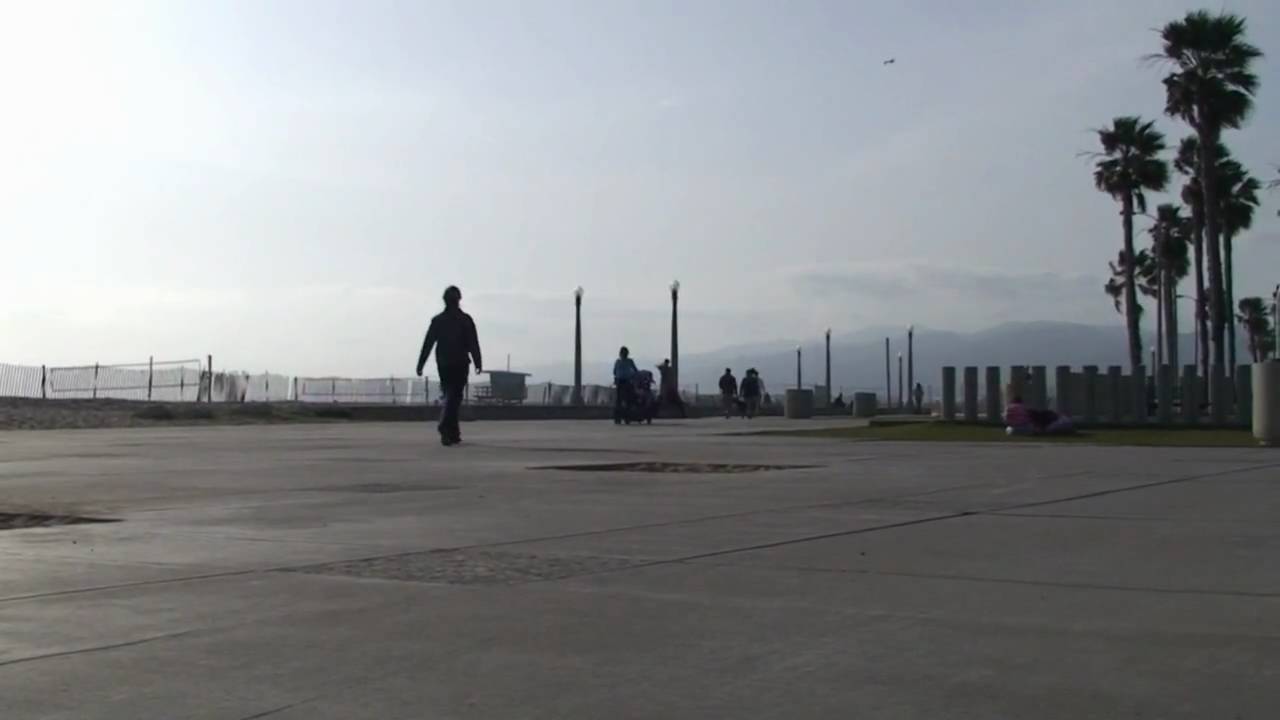 Santa Monica sand gaps