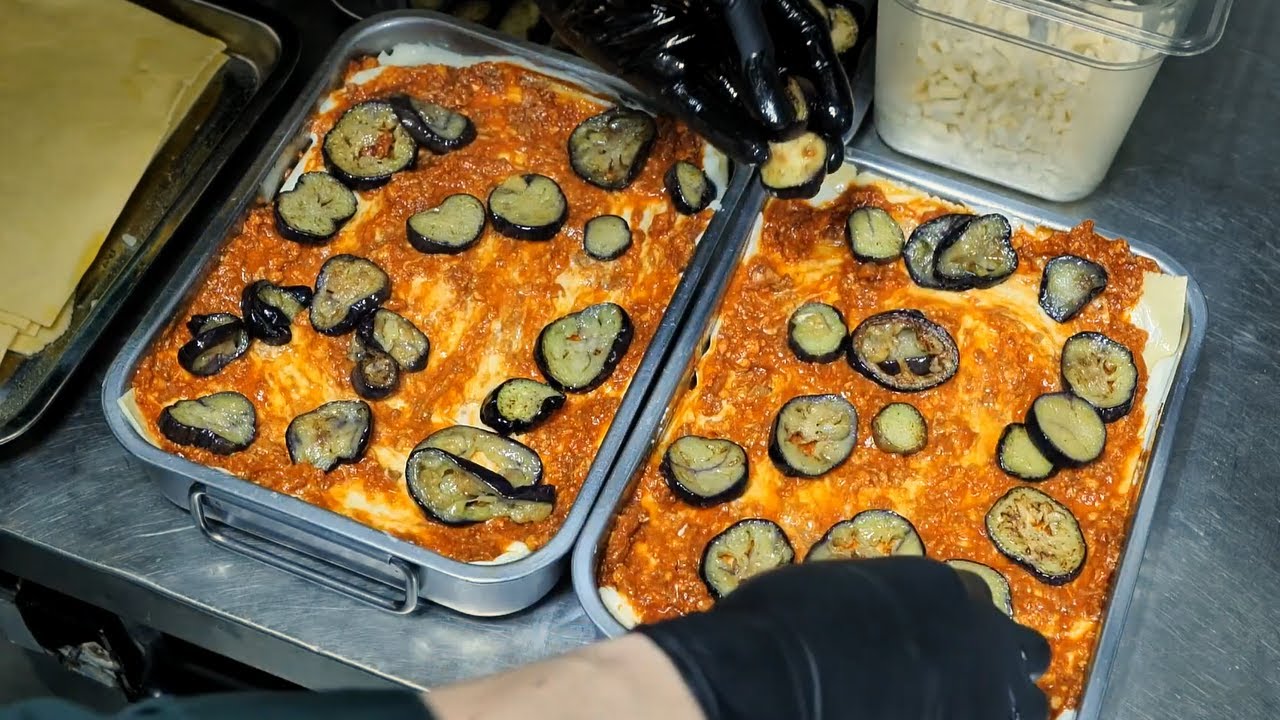 [Inside the Kitchen] How to Make a Delicious Eggplant Lasagna YouTube