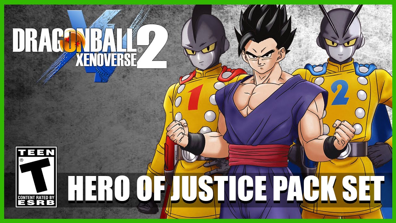 DRAGON BALL XENOVERSE 2 - HERO OF JUSTICE Pack 2 on Steam