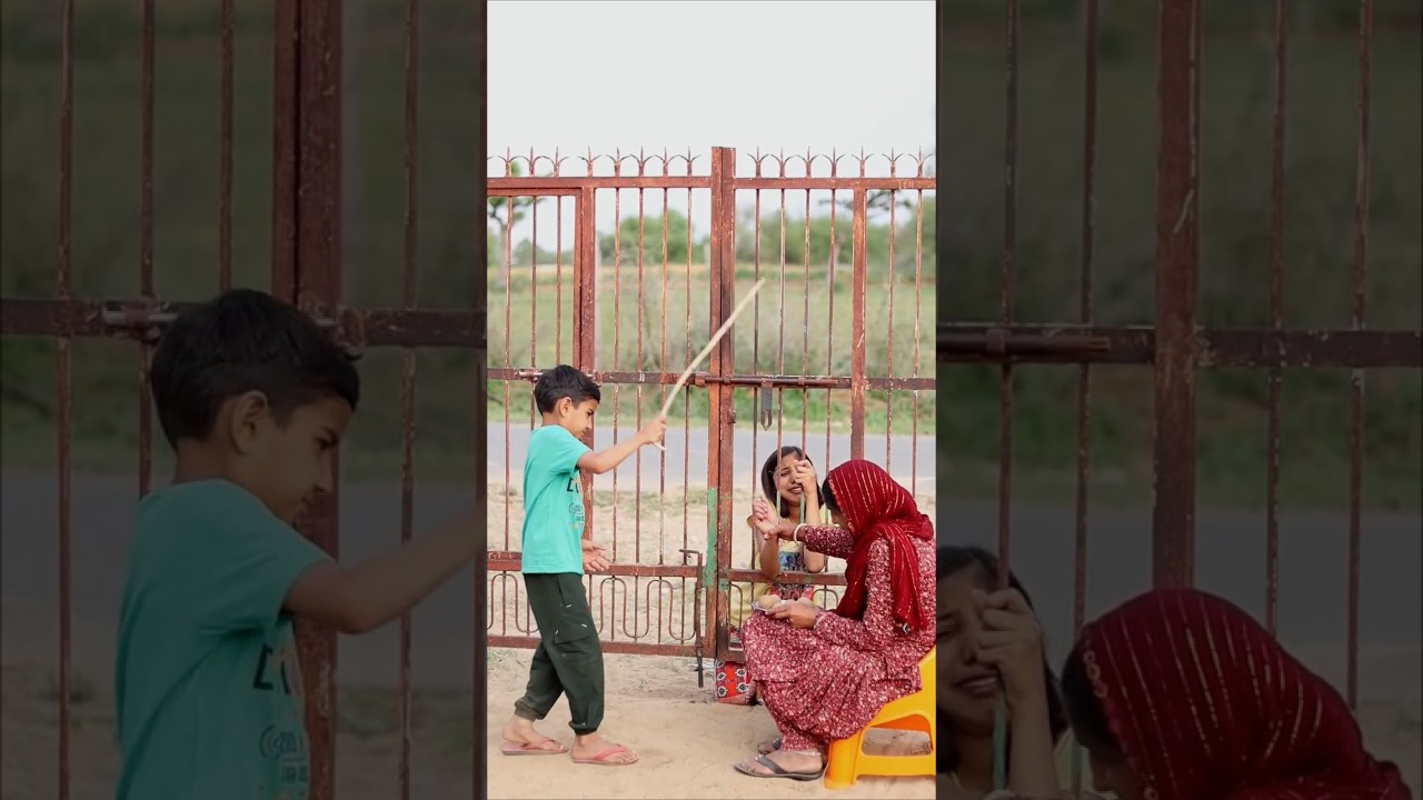 beggar girl rescued 😱😱  