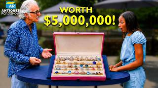 These RARE Jewelry Sets Were Worth WAY More Than Expected on Antique Roadshow