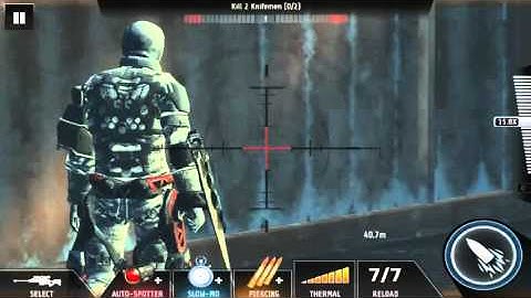 Kill Shot Bravo Region 6 Primary Mission 1 - Kill 2 Knifemen