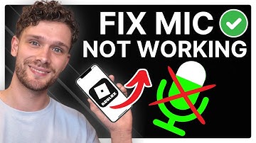 How To Fix Mic Not Working on Roblox Mobile (2024)