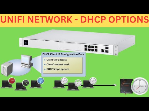 UniFi Network - DHCP Options