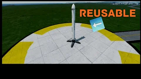SPACE X reusable rocket landing🚀