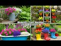 5 ideas for decorating your garden with flowers 🌿🌺🌱🌼