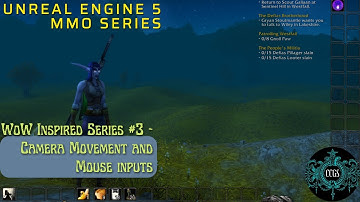 Unreal Engine 5 Tutorial - Camera Movement and Mouse Inputs #unrealengine #ue5 #unrealengine5