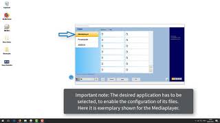 Sidexis 4 and Treatment Centers - Configure Media Files