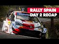 We Witnessed a Rallying Masterclass At Rally Spain Today | WRC 2021