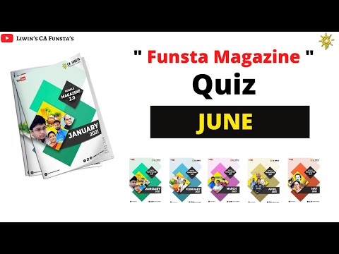 🔴 Magazine Quiz