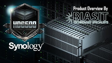 BIASIT Overview of the Synology HD6500 Storage Server AKA The Enterprise-Grade Powerhouse
