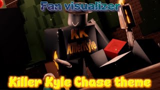 Killer Kyle Chase Theme | Forsaken OST - fan made visualizer