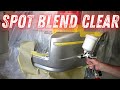 Blending clear when spot painting your car howto autopaint autobody