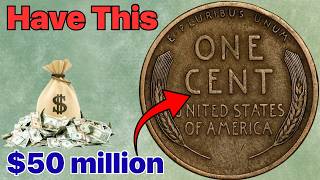 Lucky Owners Only! Rare Wheat Pennies Collectors Are Desperate To Find!