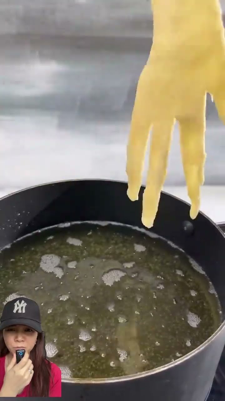 BUAT DONAT SPESIAL ⁉️BENTUKNYA JARI TANGAN ??