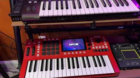 Akai MPC Key 37 freezes using 3.4.2 OS