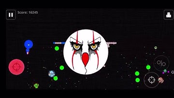 MACRO BUTTON  + IT CUSTOM SKIN + SOLO TAKEOVER ( AGAR.IO MOBILE)