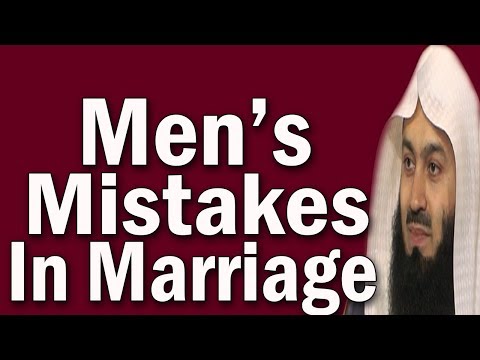 Don’t Make Her Cry_She Is Special | Mufti Menk [ Amazing ]