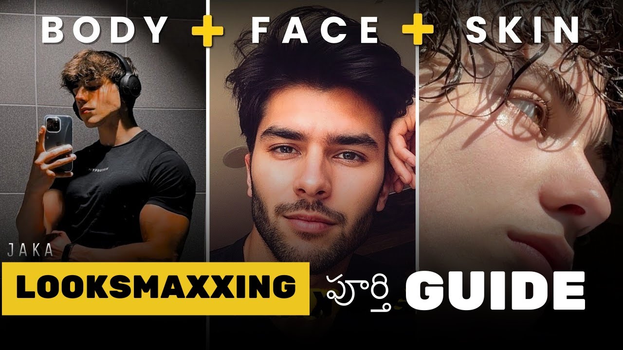 LooksMaxing | Step-by-Step Guide (Age:14-25) | JAKA