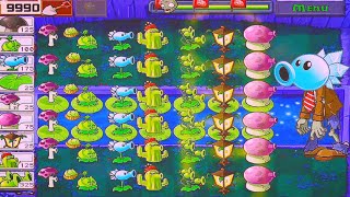 Plants vs Zombies | Adventure Fog | Level! (3-4) GAMEPLAY FULL HD 1080p 60fps