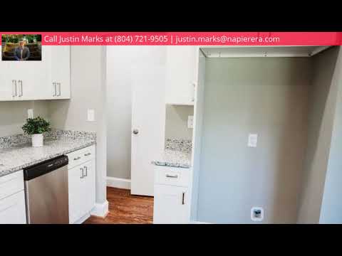 3526 Missouri Avenue, Richmond, VA home video tour