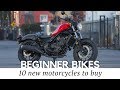 10 New Motorcycles for Beginners to Buy in 2018 (Prices and Specs Reviewed) 10 New Motorcycles for Beginners to Buy in 2018 (Prices and Specs Reviewed)