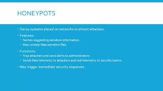 008 Deception Technologies in Cybersecurity