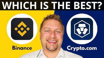 Binance vs Crypto.com | Which is Best? 2025