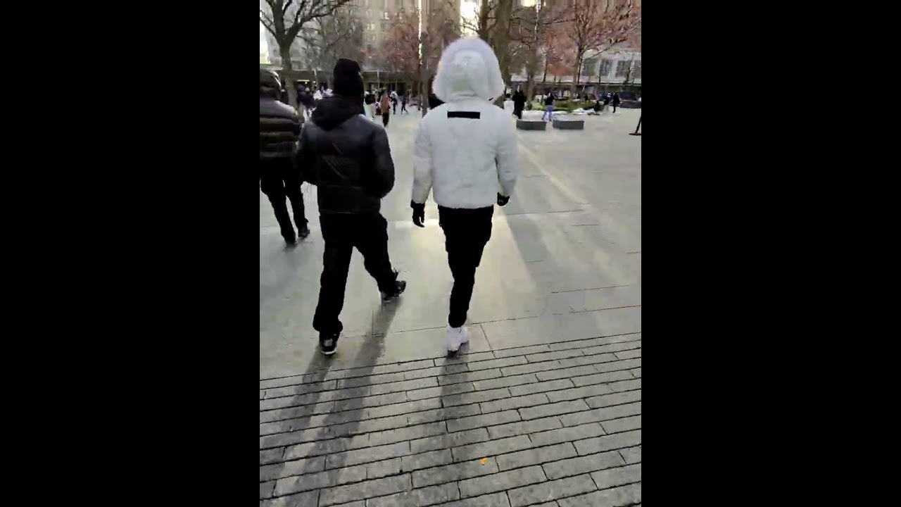 The Twin Towers Memorials in New York 