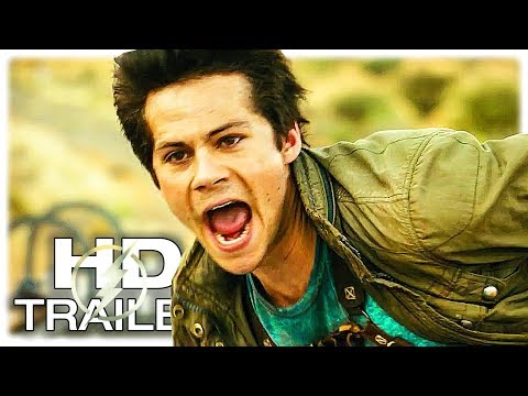 MAZE RUNNER 3 Official Trailer #1 NEW (2018) Dylan O'Brien Sci-Fi Movie HD