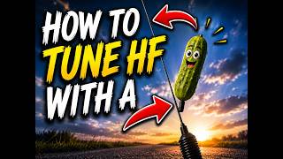 I Tuned My HF Antenna With a PICKLE… at a POTA Park!