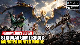 MONSTER HUNTER MOBILE Sudah Ada di Playstore & Jadwal Rilis! - Monster Hunter Outlanders (Mobile) screenshot 3