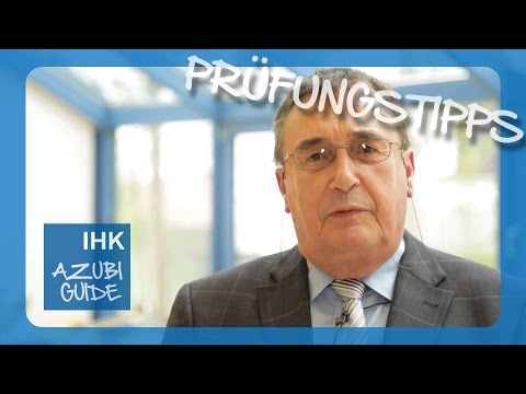 IHK-Prüfungstipps für HOGA-Azubis | IHK Azubi Guide