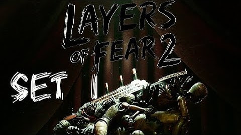 ACT | Layers of Fear 2 | Set 1 PS4 🔴 LIVE Stream