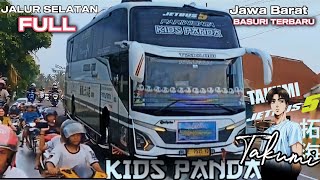 Pesona Corong Atas Jetbus 5 Po Bus Tunggal Jaya Kids Panda  Takumi 🐼🐼 Full Telolet Basuri