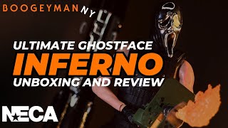 NECA Ultimate: Ghostface Inferno Unboxing and Review