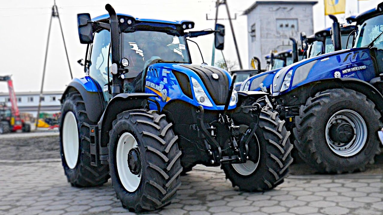 NewHolland T6.160 Nowy Nabytek 2025
