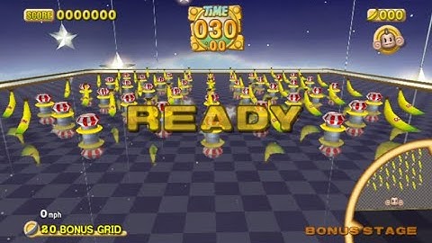 A PERFECT Compilation of Bonus Grid across the Super Monkey Ball Series