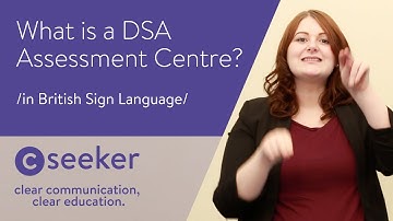 What is a DSA Assessment Centre?