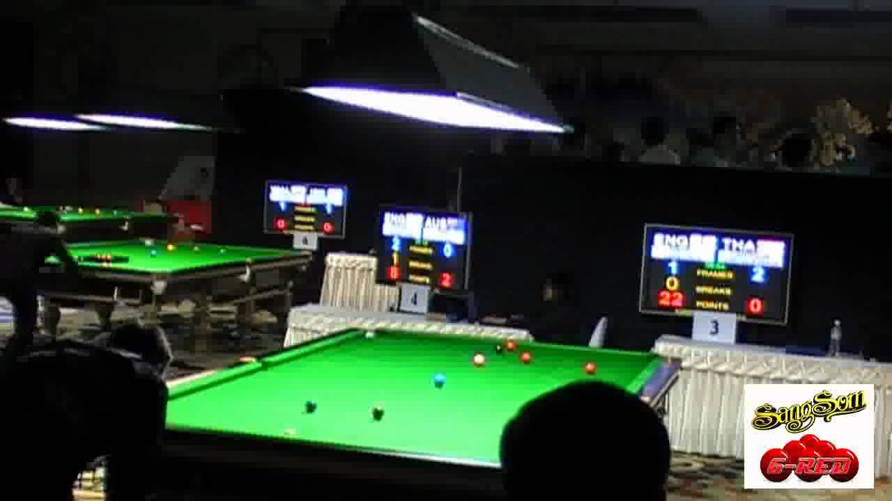 Image of video the Snookersociety หมู-วัลเดน เฟรม 4 14