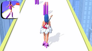 High Heels - All Levels Gameplay Android,ios (Levels 329-342)