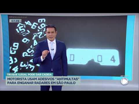 Vidéo autocollants anti-radars