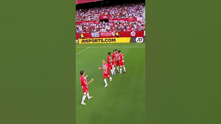 Goal! Iván Martín puts Girona ahead in the 41' minute!  Sevilla 0-1 Girona  #SportyTV #LaLiga