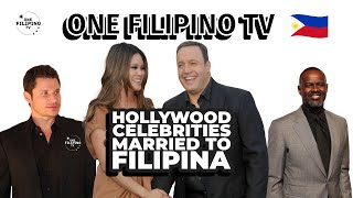 HOLLYWOOD STAR MARRIED TO FILIPINA | ONE FILIPINO TV