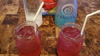 CIROC COCONUT "TRINA'S AMBITION " ( My Creation Cocktail)